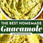 Easy Guacamole Image Pin