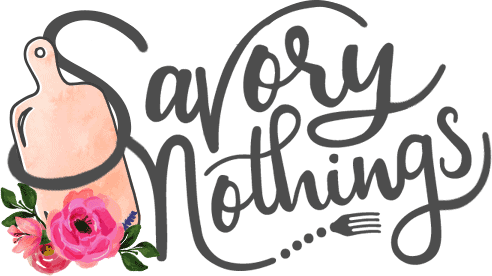 Savory Nothings logo