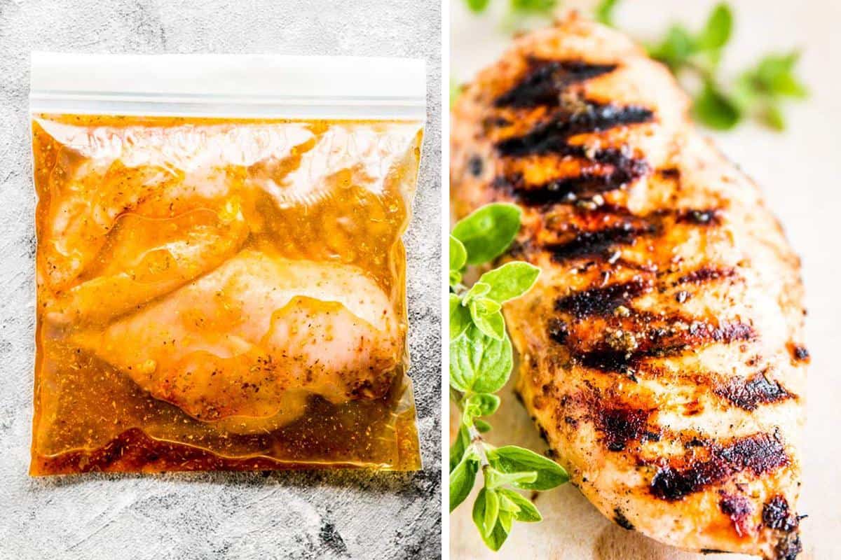 Greek Chicken Marinade Recipe