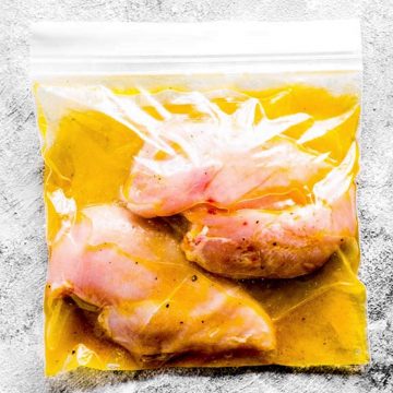 lemon garlic chicken marinade for the freezer