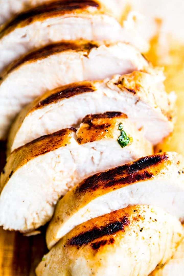 Lemon Garlic Grilled Chicken Marinade Savory Nothings