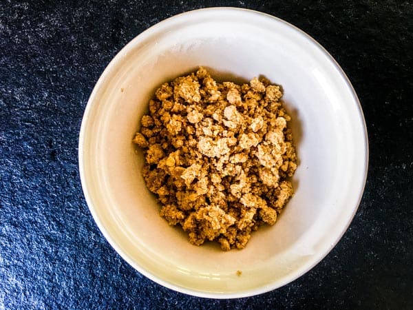 buttermilk biscuit dough in a bowl