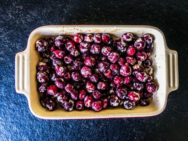 cherry filling for fresh cherry cobbler