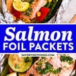 Salmon Foil Packets Image Pin 1