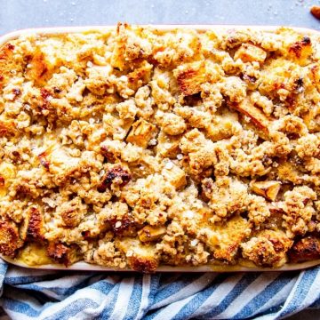 Apple French Toast Bake Image Tk