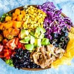 Chicken Taco Salad Image TK