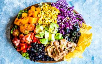 Chicken Taco Salad Image TK