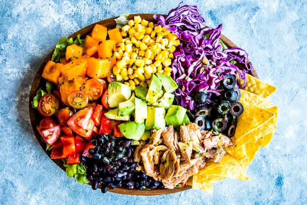 Chicken Taco Salad Image TK