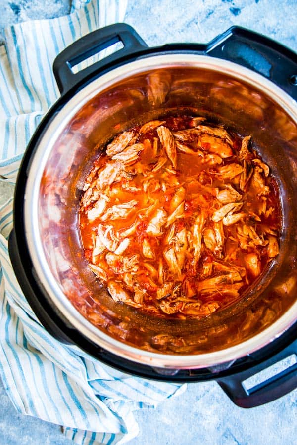 salsa chicken in the instant pot