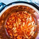 salsa chicken in an instant pot