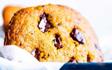 Pumpkin Chocolate Chip Cookies Image TK