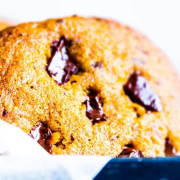 Pumpkin Chocolate Chip Cookies Image TK