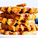 Pumpkin Pecan Waffles Image TK