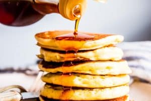 Buttermilk Pancakes Image TK