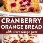 Cranberry Orange Bread Pin 1