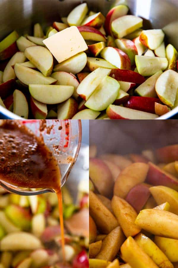 how to make cinnamon apples