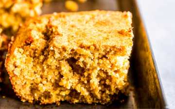 Honey Butter Cornbread Recipe Image TK