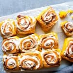 Pumpkin Cinnamon Rolls Image TK