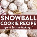 Pecan Snowball Cookies Pin 4