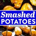 Smashed Potatoes Image Pin