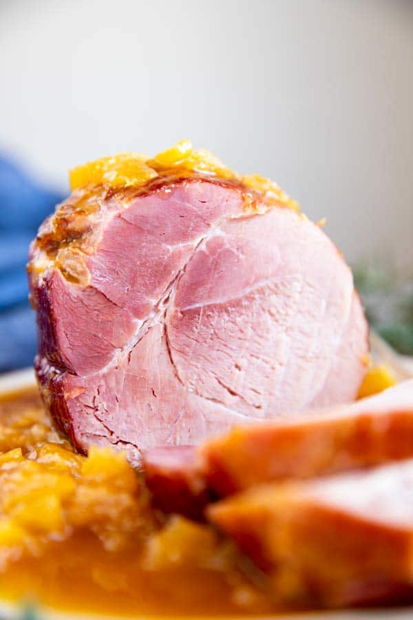 Crockpot Brown Sugar Pineapple Ham Savory Nothings