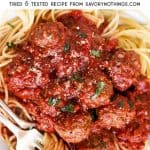 Italian Meatballs Pin 1