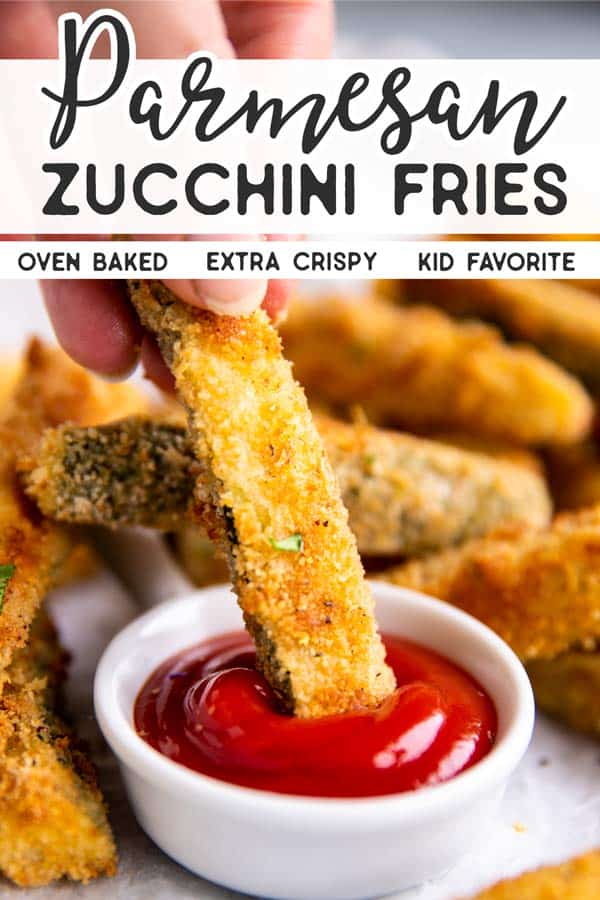 Parmesan Zucchini Fries Pin 2