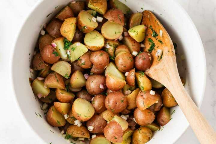 potato salad without creamy dressing