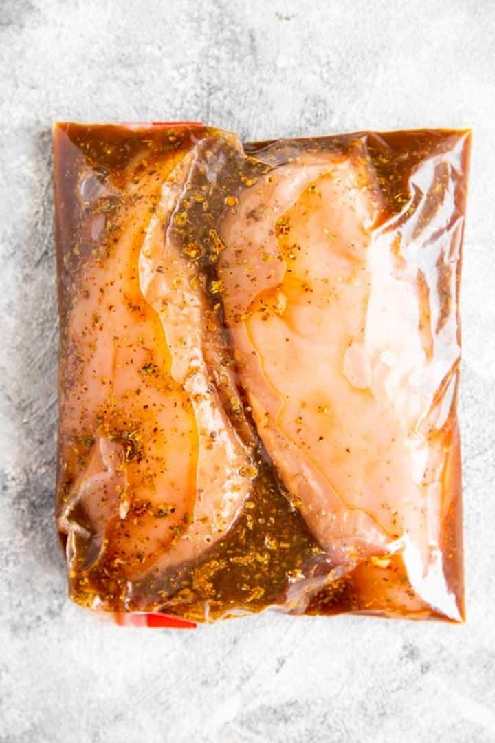 Balsamic Chicken Marinade Recipe Savory Nothings