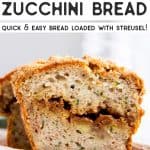 Cinnamon Zucchini Bread Pin 2