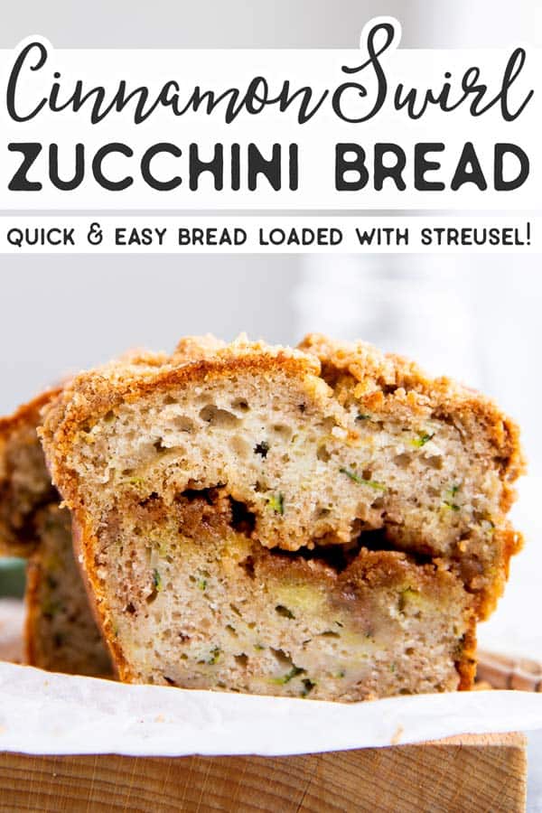 Cinnamon Zucchini Bread Pin 2