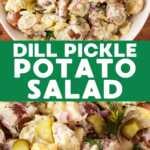 Dill Pickle Potato Salad Pin