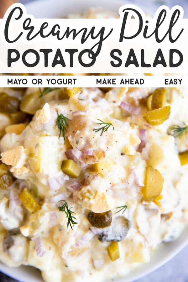 Dill Potato Salad Pin 1