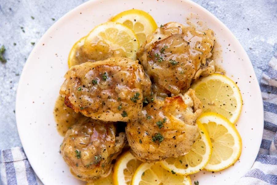Instant Pot Lemon Chicken Cook From Fresh Or Frozen With Video