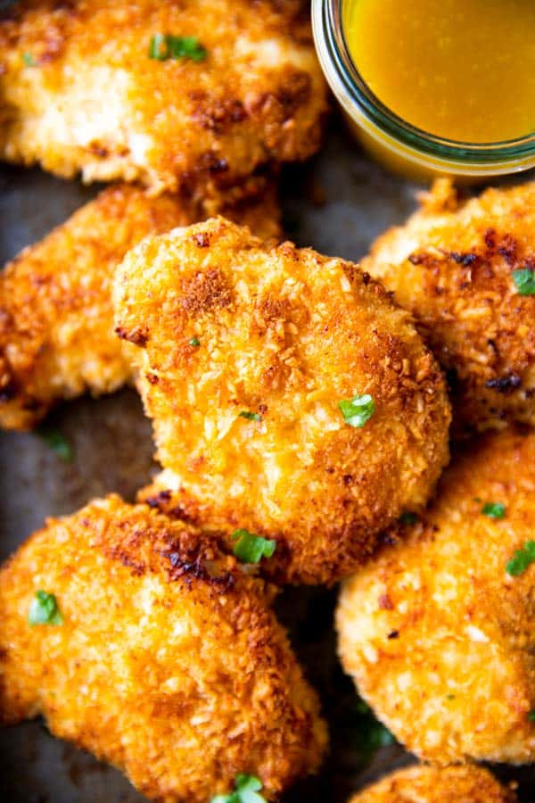 Oven Fried Coconut Chicken-image