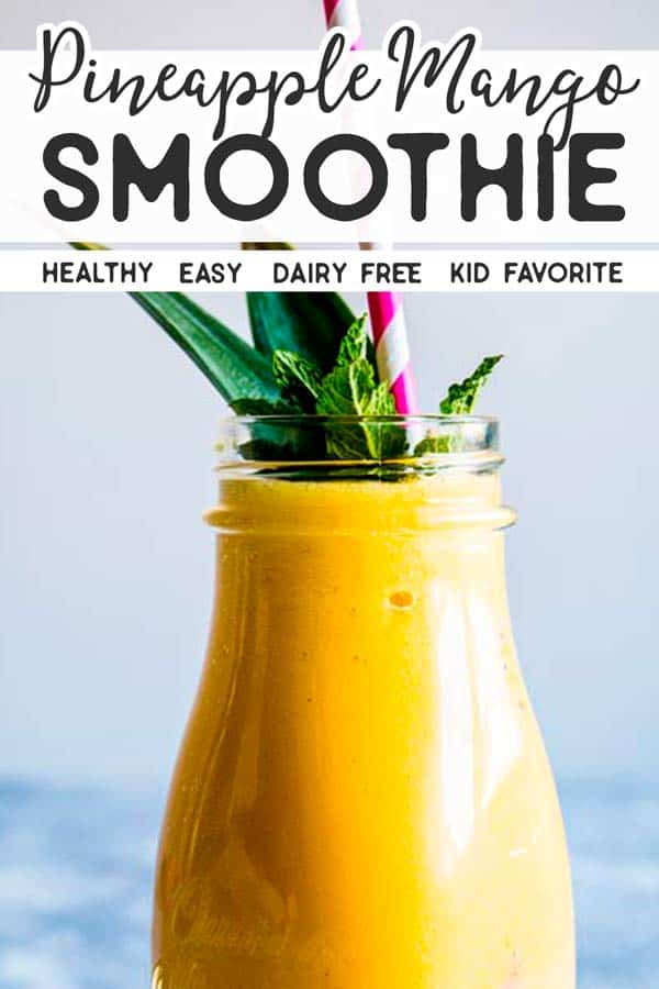 Pineapple Mango Smoothie Pin 5