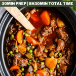 Crock Pot Beef Stew Pin