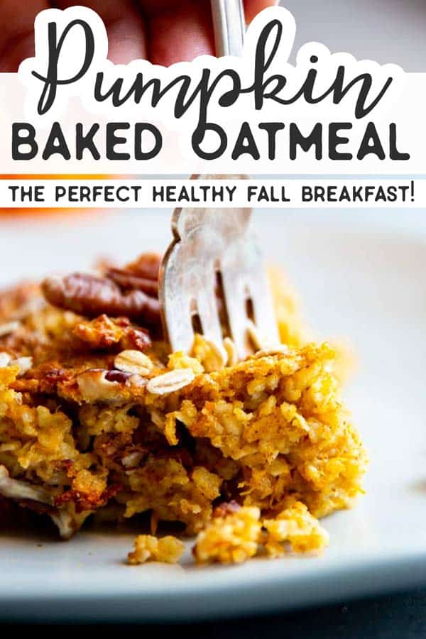 Pumpkin Baked Oatmeal Pin 2