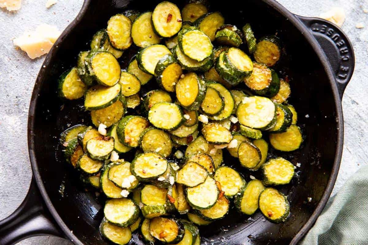 Easy Sautéed Zucchini-image
