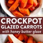 Crockpot Glazed Carrots Pin 3