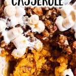 Easy Sweet Potato Casserole Pin 1