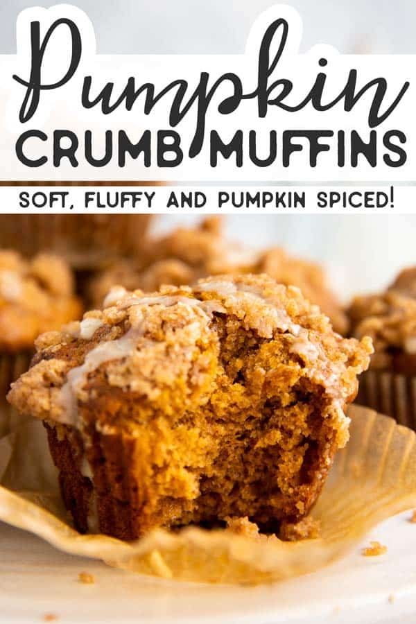 Pumpkin Crumb Muffins Pin 2