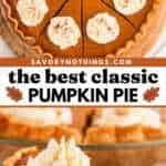 Pumpkin Pie Pin