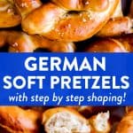 German Soft Pretzels Pin 1