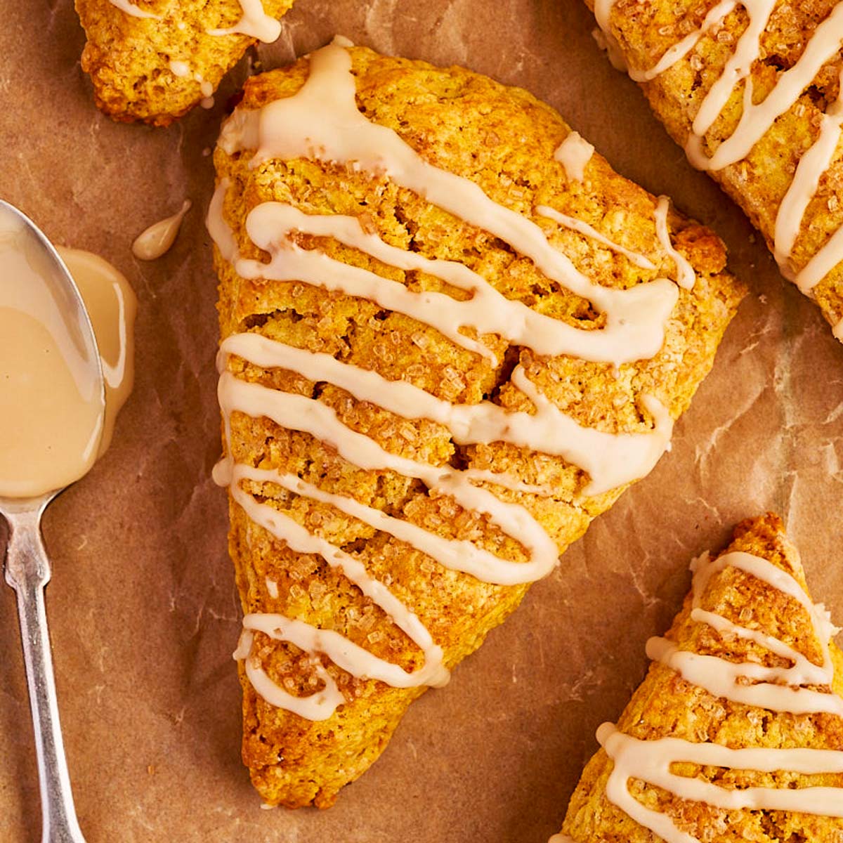 Pumpkin Scones