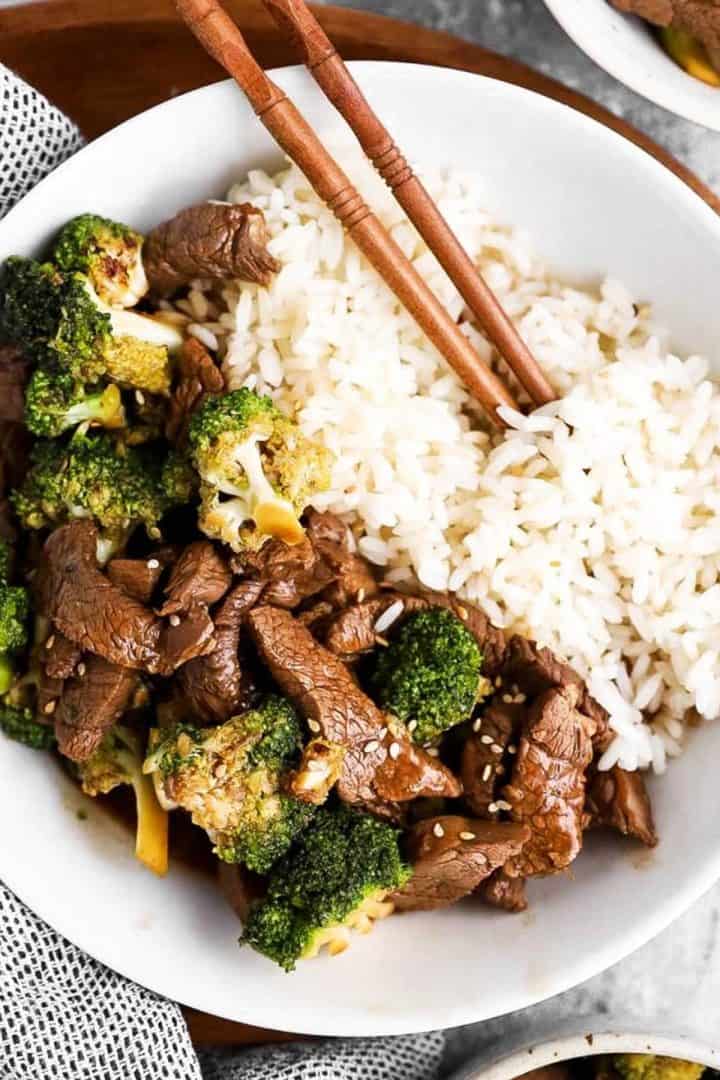 Easy Beef and Broccoli Stir Fry Savory Nothings