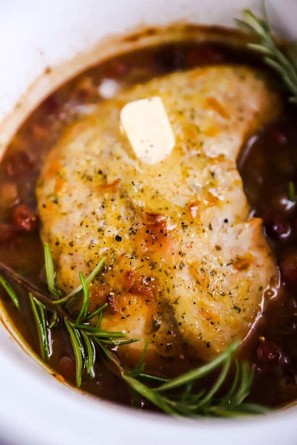 turkey breast in a crock pot