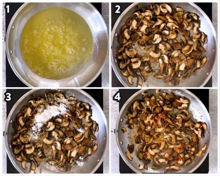 Mushroom Sauce with Rich Gravy from Scratch Savory Nothings