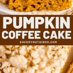 Pumpkin Coffee Cake Pin 1