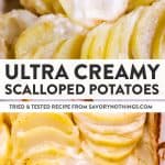 Scalloped Potatoes Pin